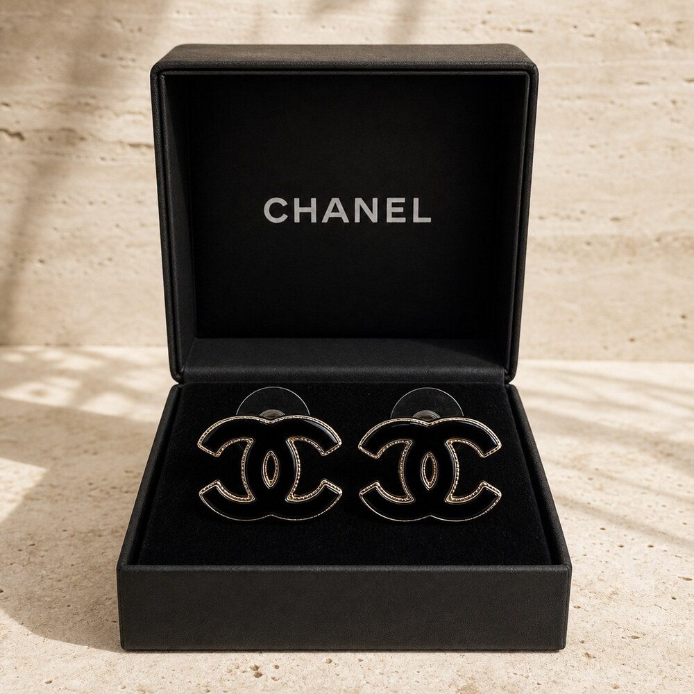 CHANEL Classic Parisian Earrings Style 38 | New with Box